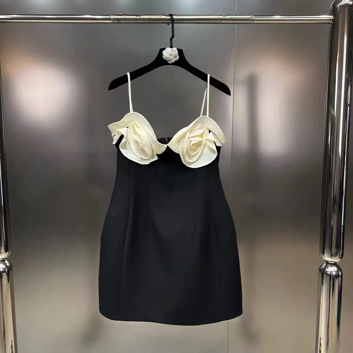 Dress SPring Spaghetti Strap Sleeveless Brand Same Style Womens Dress  Fashion High Quality From Fafafa8, $57.4 | DHgate.Com