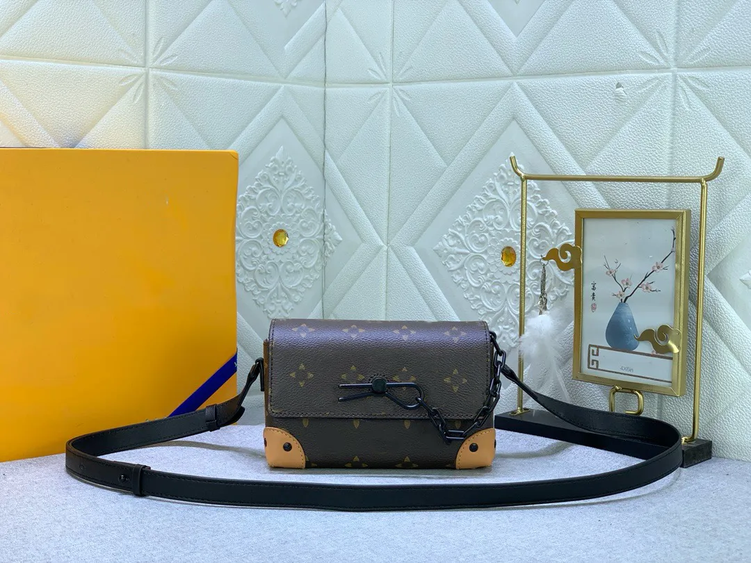 Utomhus tryck bokstav crossbody purses lyx läder väska plånbok kvinna hand väskor axelväskor kvinnor designers väska sutra hand bruna väskor bekväm klaffpåse