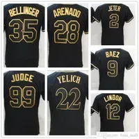 NEWCollege Baseball Wears 2020 Men`s Baseball jerseys 9 BAEZ 22 YELICH 3 HARPER 22 SOTO 13 ACUNA JR. 4 MOLINA yakuda Dropshipping Accepted b