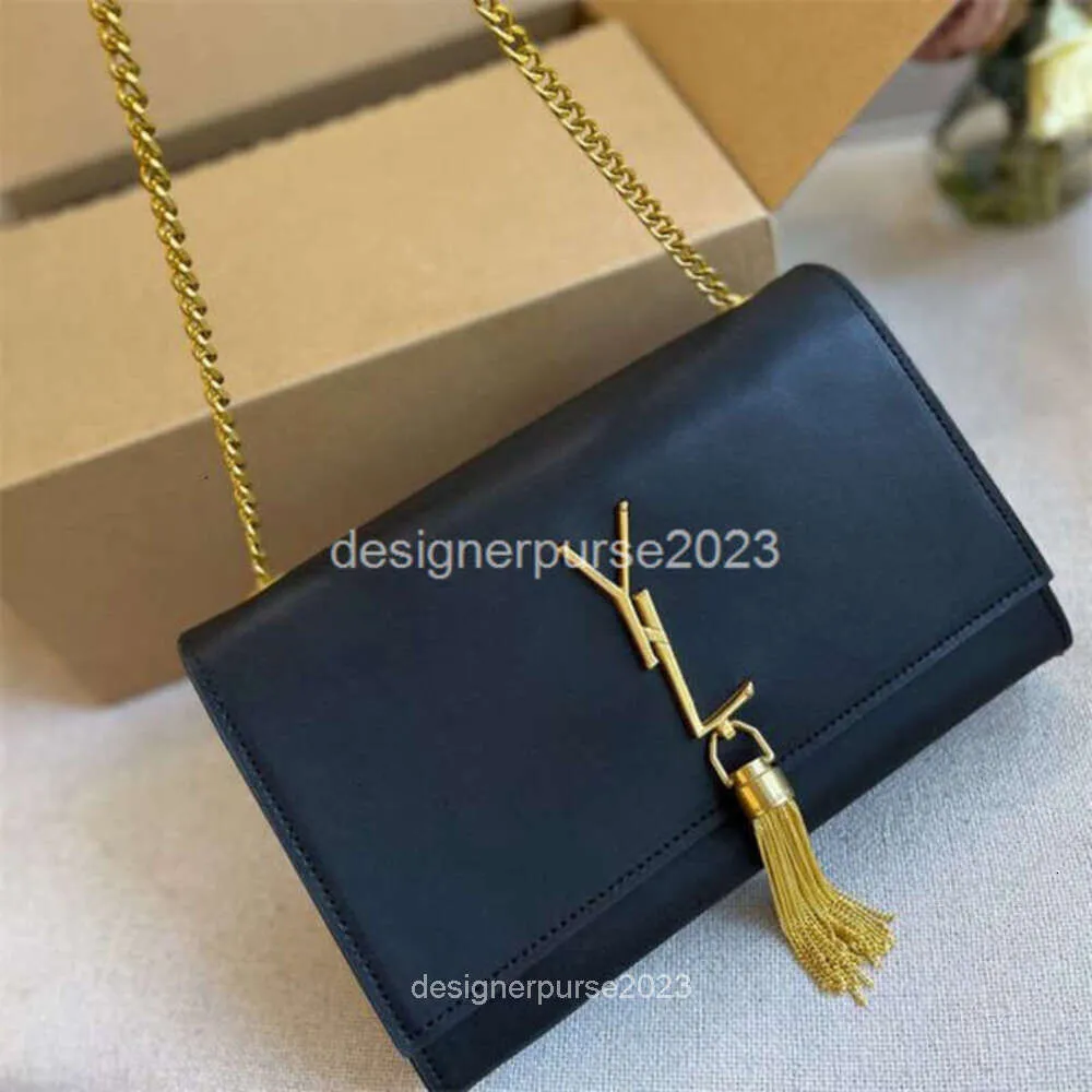 Ysaint Ombro Baguette Designer Bolsas 2023 Bolsas Bolsa Mulheres Senhora Couro Katee Fringed Bag Moda Tote Bolsas Mulheres Crossbody Y2hu