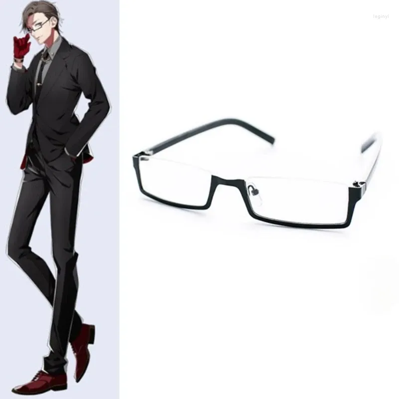 Fournitures de fête Division Rap bataille hypnose micro DRB Iruma Jyuto Cosplay lunettes accessoires de déguisement d'halloween