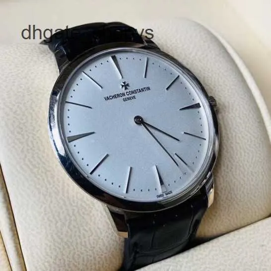Designer VC Watch Vachero Constantin Patrimony Series 81180 18k