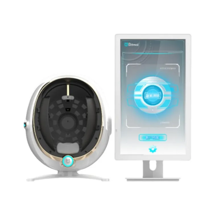 Annan skönhetsutrustning 3D Facial Scanner Skin Analyzer AI Skin Analys Machine från Tyskland388