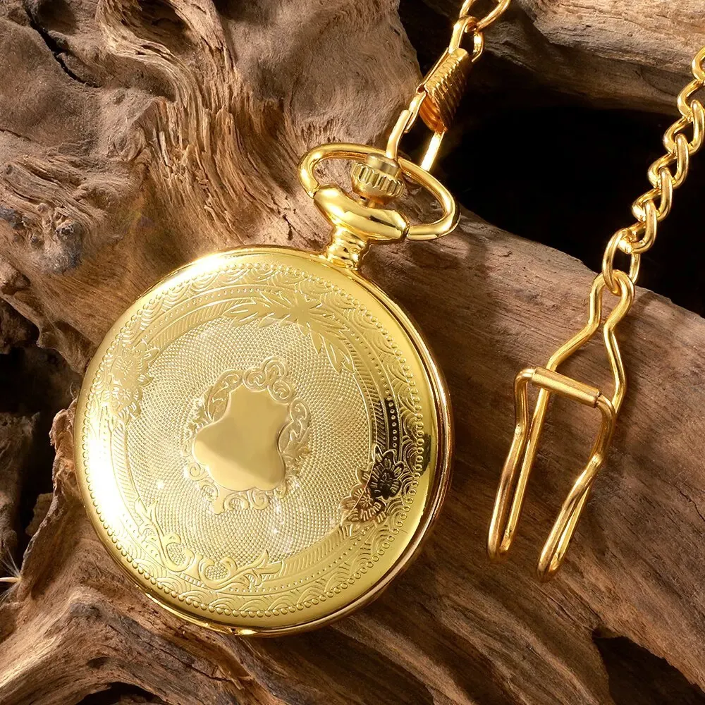 Montre De Poche Steampunk Fullmetal Alchemist Quartz – Style Antique Argenté Élégant Avec Chaîne