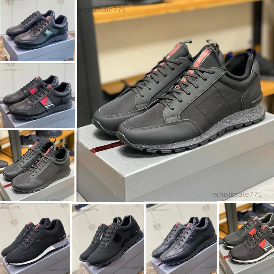 2024 MENS DESIGNER NYLON Fabric Casual Shoes Luxury Stretch Cloth Sneaker Stretch Low Help Shoes Classic Lace-Up Shoes Two Coach Train Styles Warm High Quality Shoes