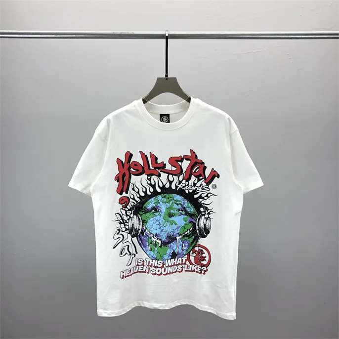 Designer T-shirt Casual MMS T-shirt med monogrammad tryck Kort ärm topp till salu lyxiga herrar Hip Hop Clothing Asian Storlek 133