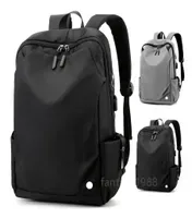 LLR9004 Mens Backpacks Students Laptop Bag Gym Excerise Bags Knapsack Casual Travel Boys Girls Outdoor Backpack Oxford Cloth1317109