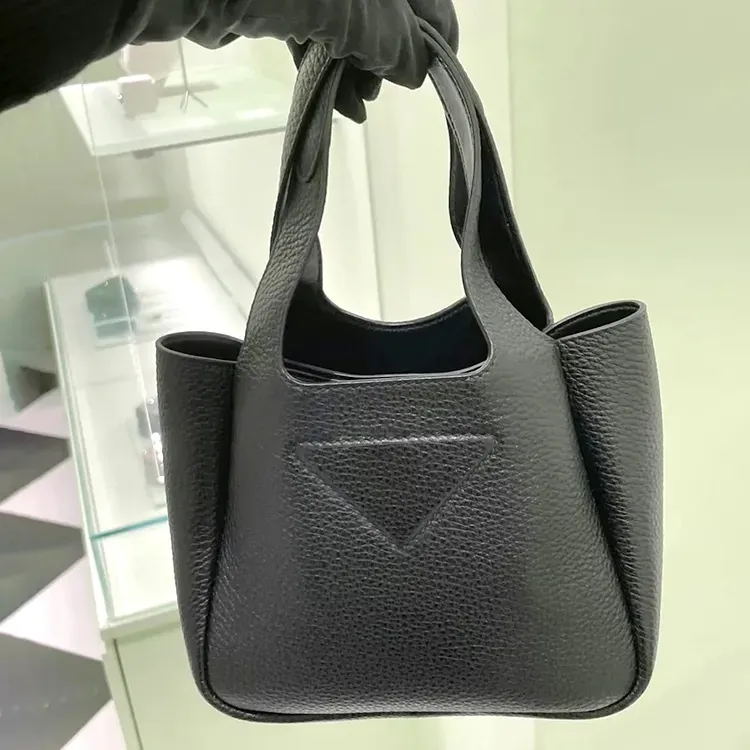 Oryginalna skórzana torebka torba moda damska męska designer lustro Jakość torbów na ramię crossbody