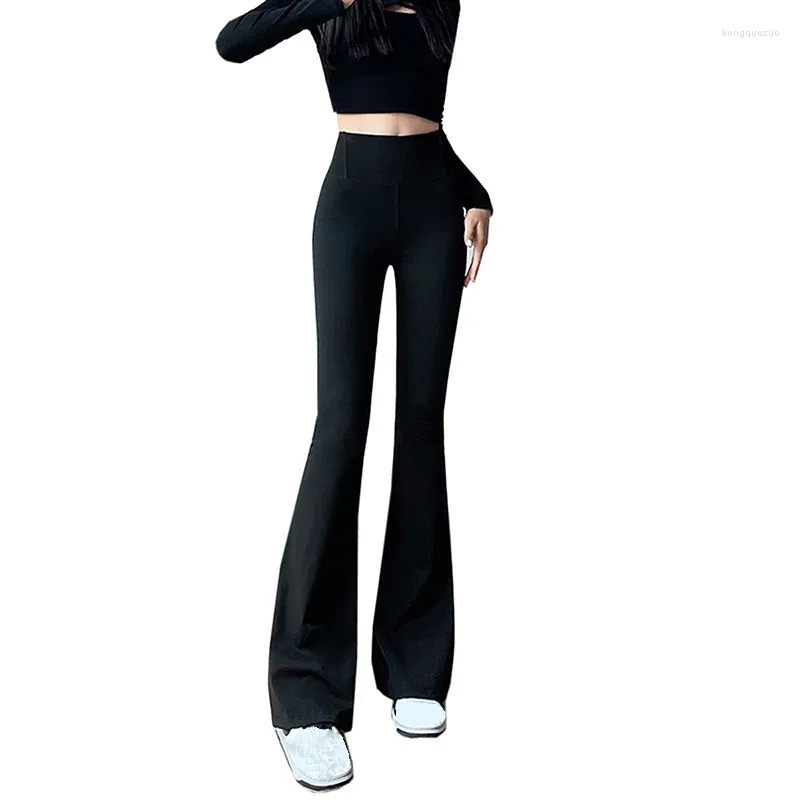 Women's Pants Black High Waist Women Casual Leggings 2023 Summer Fashion Thin