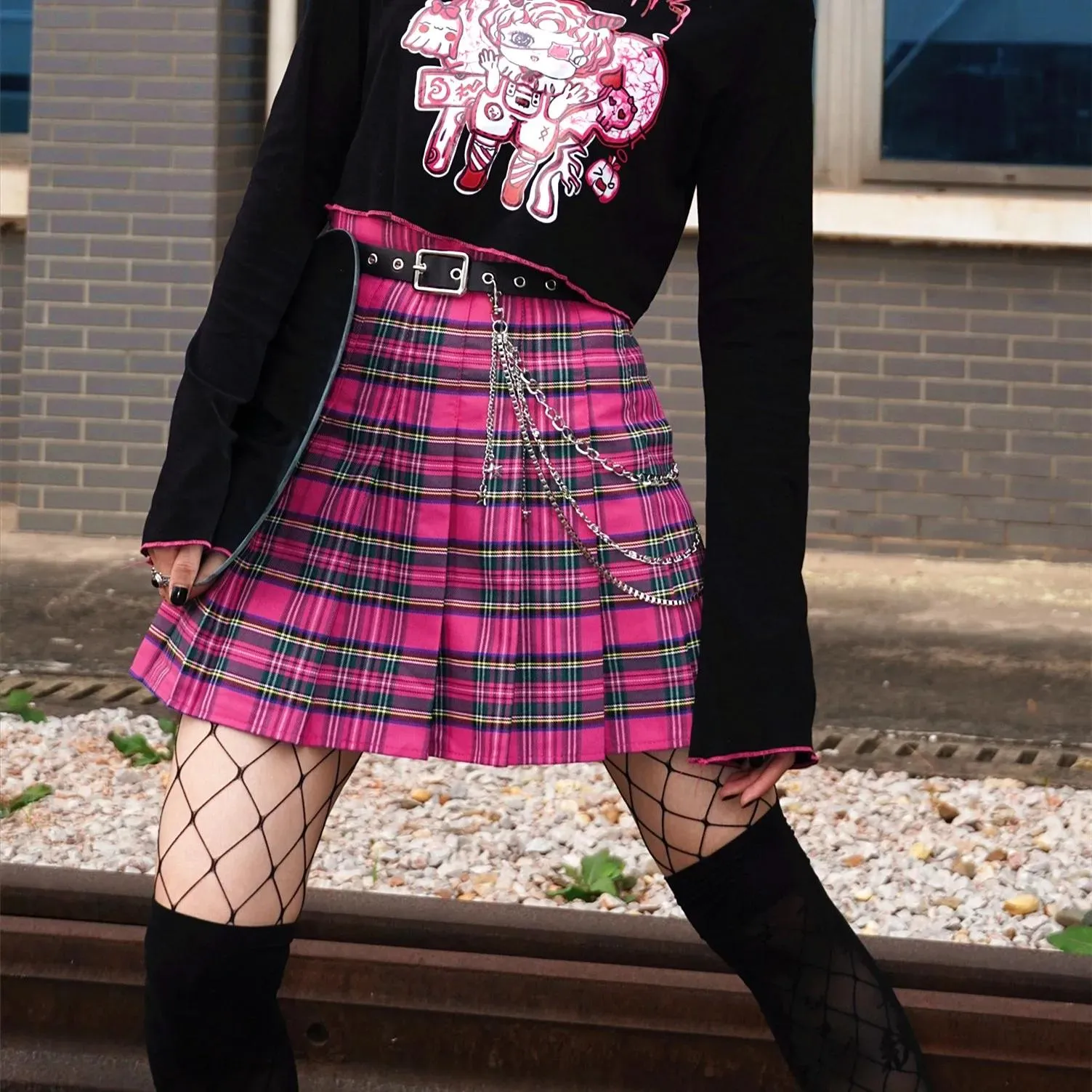 Fashion Cute Wool Plaid Skirt · Asian Cute {Kawaii Clothing} · Online Store  Powered by Storenvy