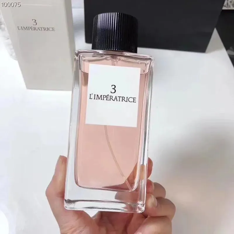 Deodorant Deodorants Perfumes for woman perfume Limperatrice 3 Aquatic Floral Notes Glass Bottled Fragrance Spray 100ML EDT Charming Bottle