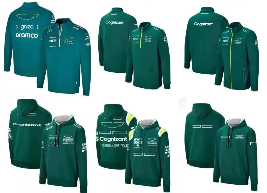 Kleding F1 racesweatshirt lente en herfst outdoor hoodie dezelfde stijl maatwerk