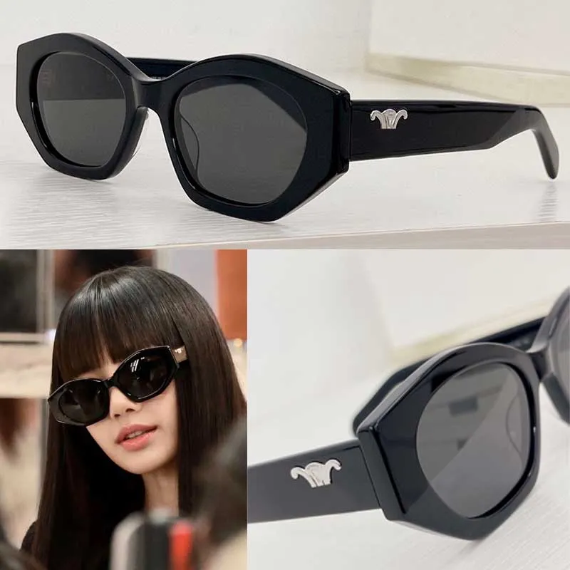 DHgate.com:Designer Womens Triomphe Sunglasses Black Acetate