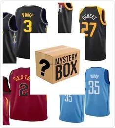 MYSTERY BOX any basketball jerseys Mystery Boxes Toys Gifts for shirts man Sent at random mens uniform Bryant  James Curry Harden and so on````Jerseys