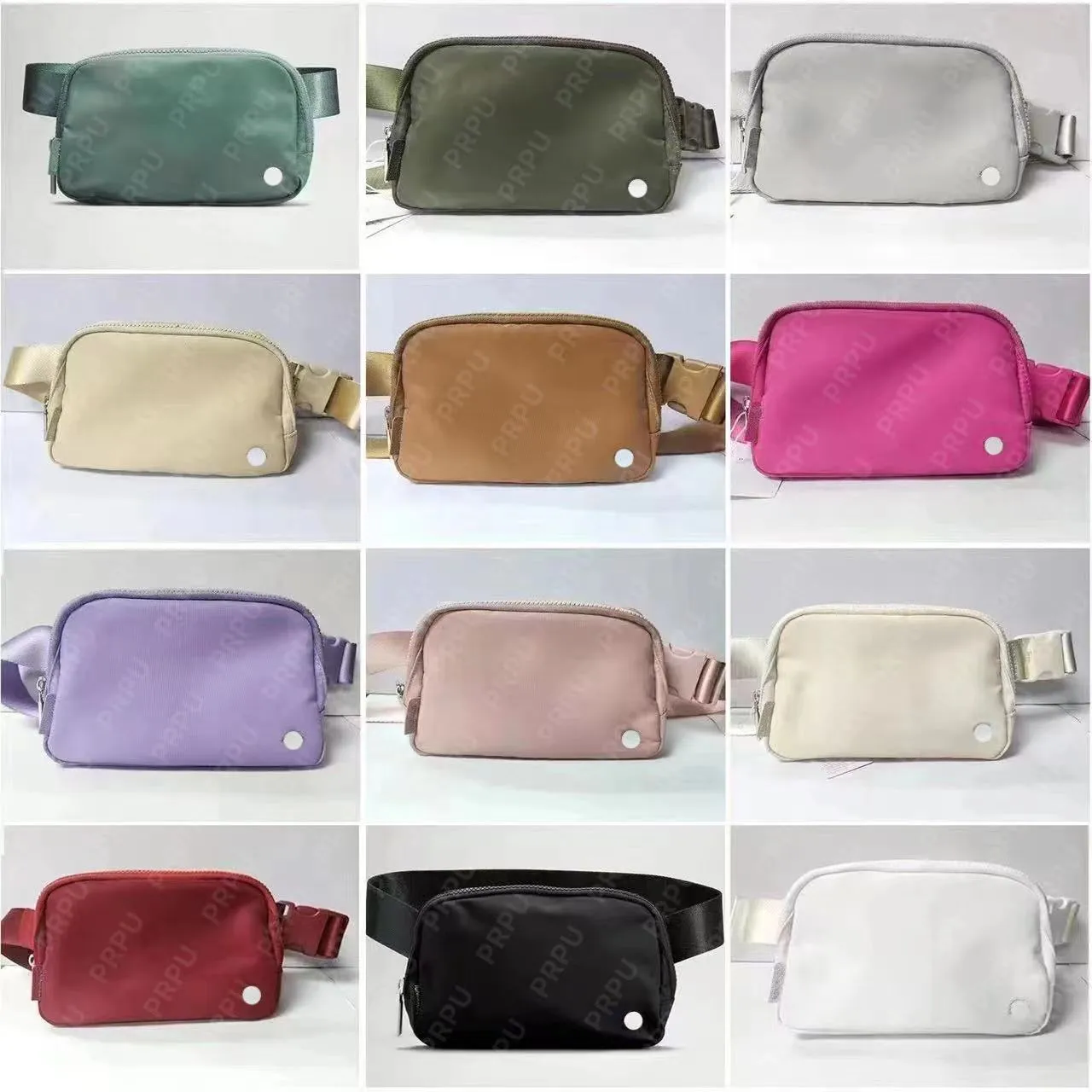 Designer waist bag yoga women fanny pack chest bag men luxury bumbag bum bag 2L large fleece belt Bags Waistpack fanny pack Crossbody lady pouch dicky0750 dicky