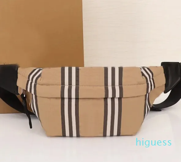2024 Check Waist Bag Crossbody Bags Women Handbag Designer Luxury Bag