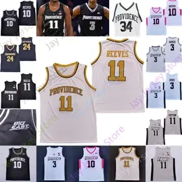 Providence Friars Basketball Jersey Ncaa College Nate Watson A.j. Reeves Brycen Goodine Alyn Breed Al Durham Noah Horchler Alpha Diallo