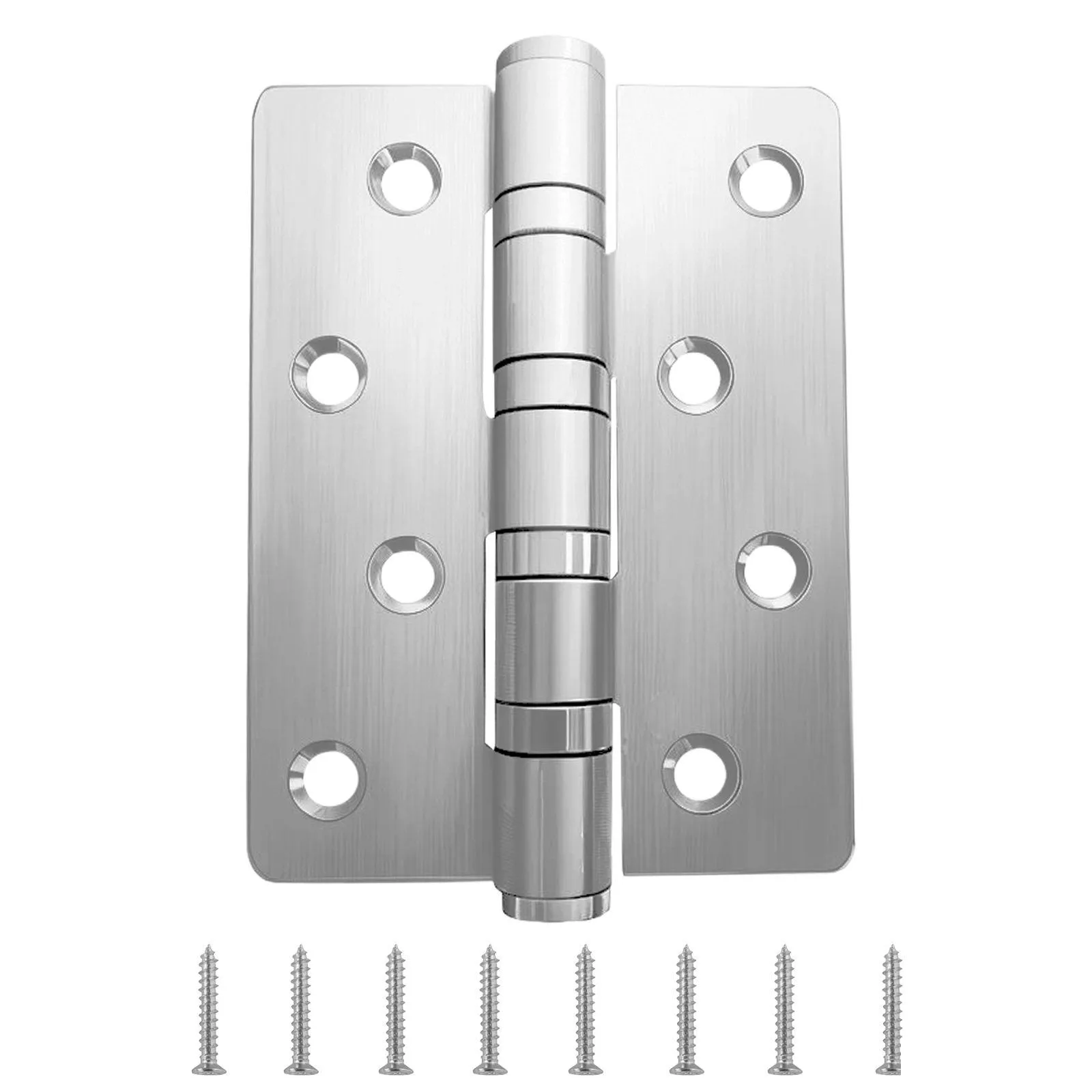 Outro hardware de porta Dobradiça de porta de qualidade superior Hardware de aço inoxidável resistente para movimento suave e silencioso em comunicação residencial Dh8UB