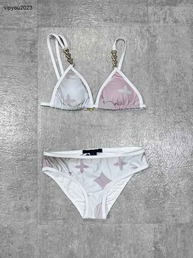 Kadın Mayo Yüzme Giyim Çiçekleri Baskı Biqiuni Seksi Brezilya Bikini Set Plaj Giyim Kadın Mayo Kadınlar Kadınlar