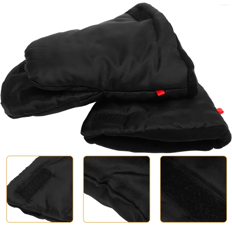 Stroller Parts 1 Pair Insulated Gloves Windproof Mittens Warm For Winter