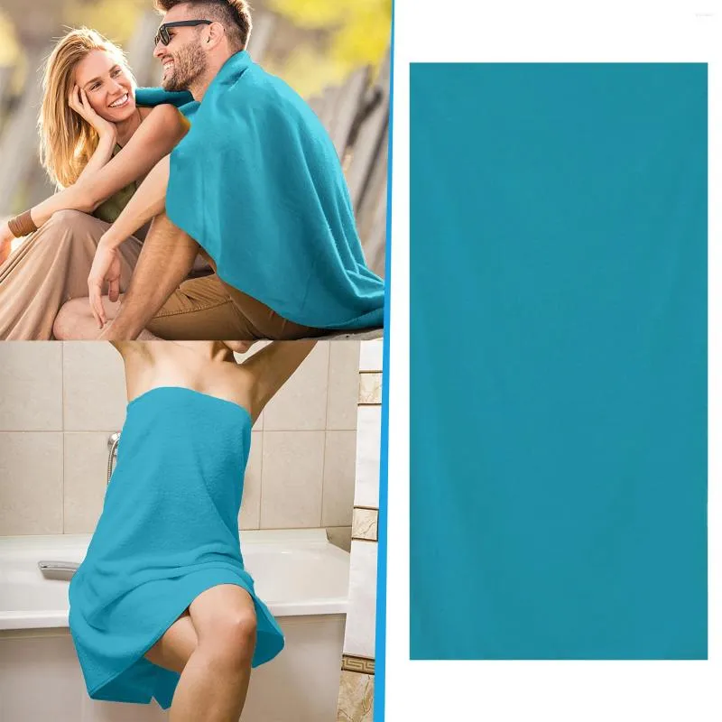 Towel Microfiber Beach Super Lightweight Bath Sandproof Blanket Multi Purpose For Travel Swimming Pool