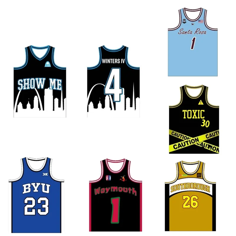 Kids Youth Custom Basketball Jersey Mens 90s Hip Hop Printed Graphic Skrypt Skrypt Sublimation Sublimation Jerseys Szablon Kobiety Kobiety