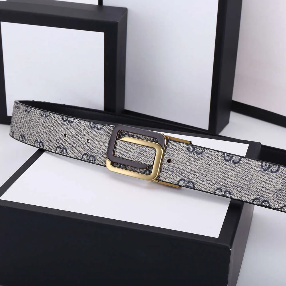 Moda classica da uomo Cinture firmate Donna Uomo Casual Lettera Fibbia liscia Cintura di lusso Cintura Larghezza 3,5 cm Taglie 105 -125 cm