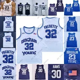 Basketball Jerseys Byu Brigham Young Cougars Basketball Jersey Ncaa College Jimmer Fredette Alex Barcello Te`jon Lucas Spencer Johnson