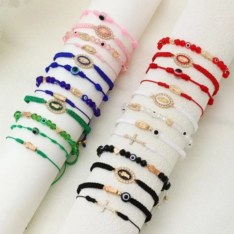 ラブラドライトブレスレット 10mm 16.5～17.5cm S～L サイズ