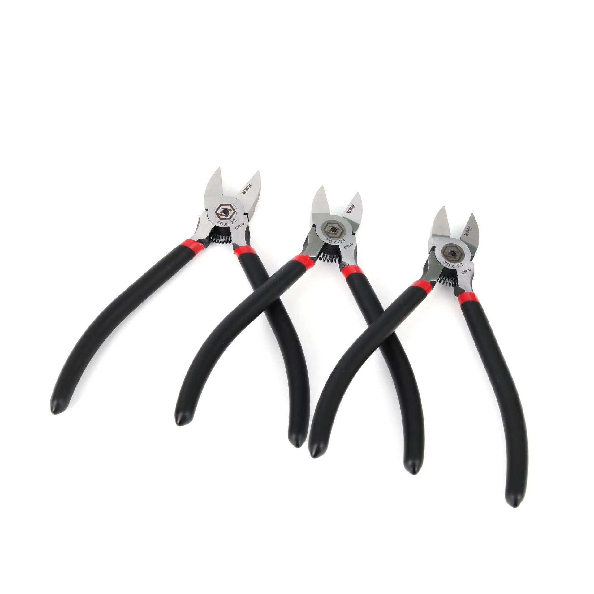 Pliers 6 Inch Thin And Thick 55 Steel Chromium Vanadium Cr-V Electric Tool Industrial Grade High Carbon Electronic Pliers With Drop De Ottn9