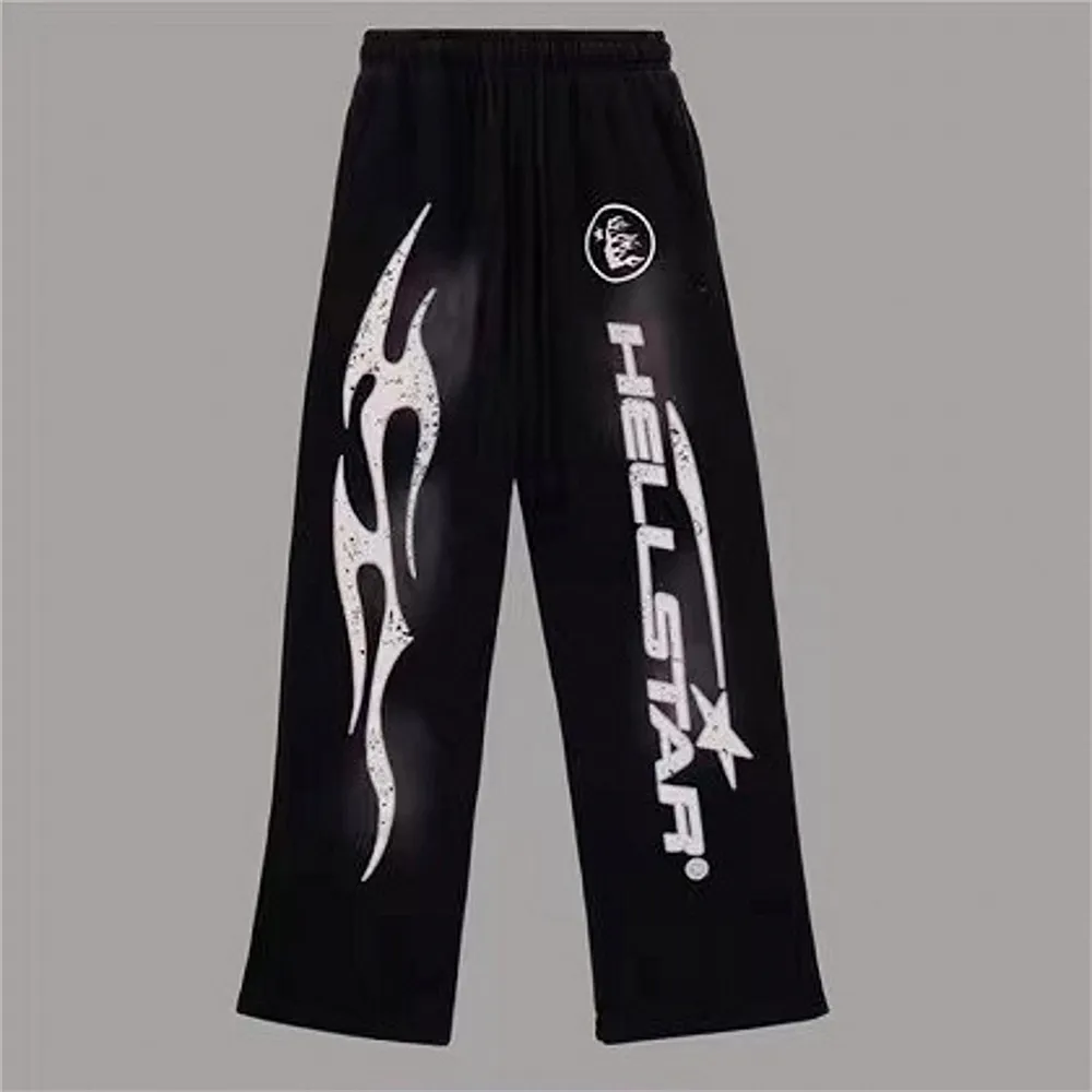 【HELLSTAR】SWEATS HALF PANTS / size L HELLSTAR】SWEATS HALF PANTS / size L Hellstar sweat shorts - Gem