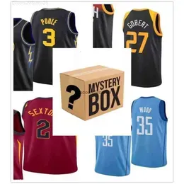 MYSTERY BOX any basketball jerseys Mystery Boxes Toys Gifts for shirts man Sent at random mens uniform Bryant  James Curry Harden and so onOHON