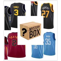 MYSTERY BOX any basketball jerseys Mystery Boxes Toys Gifts for shirts man Sent at random mens uniform Bryant Duraes Curry Harden and so onOHON