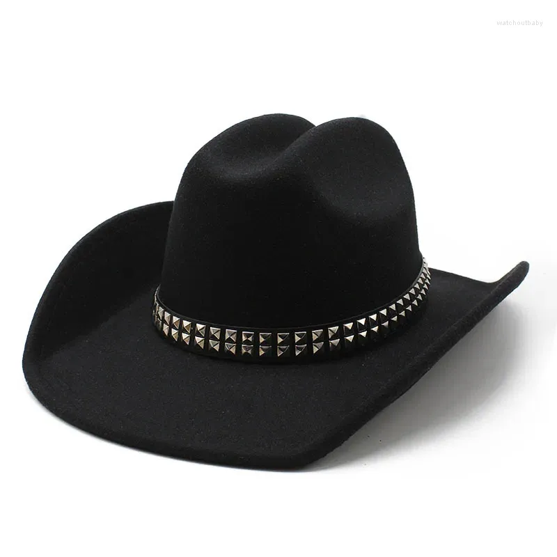 Boinas Sombreros Para Hombres Sombrero De Vaquero Occidental