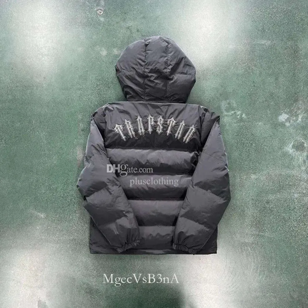 Trapstars Hooded Trapstar Trapstar Tracksuit Winter New Down Jacket