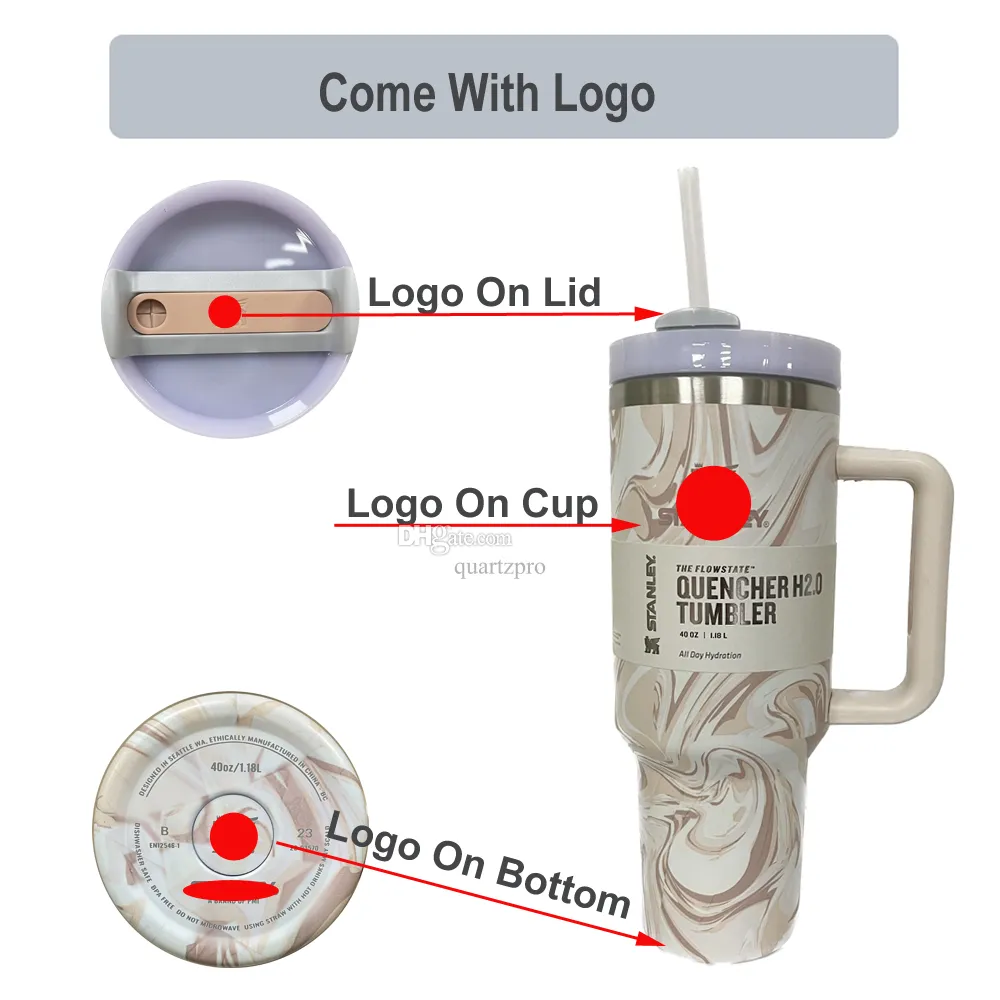 STANLEY QUENCHER TUMBLER GLASS 1.18 LTS