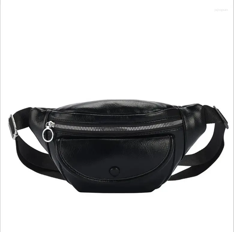 Backpack 2023 Women Waist Bag Soft PU Leather Belt Bags Designer Shoulder Messenger Chest Female Fashion Fanny Pack