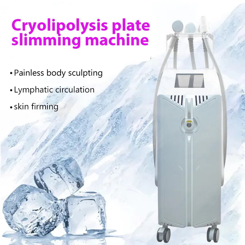 Nieuwe koude cryoskin cryoslimming cryo vetverbranding Cellulitis Vermindering Cryo Pads Afslanken Machine voor lichaam afslanken gezicht liften