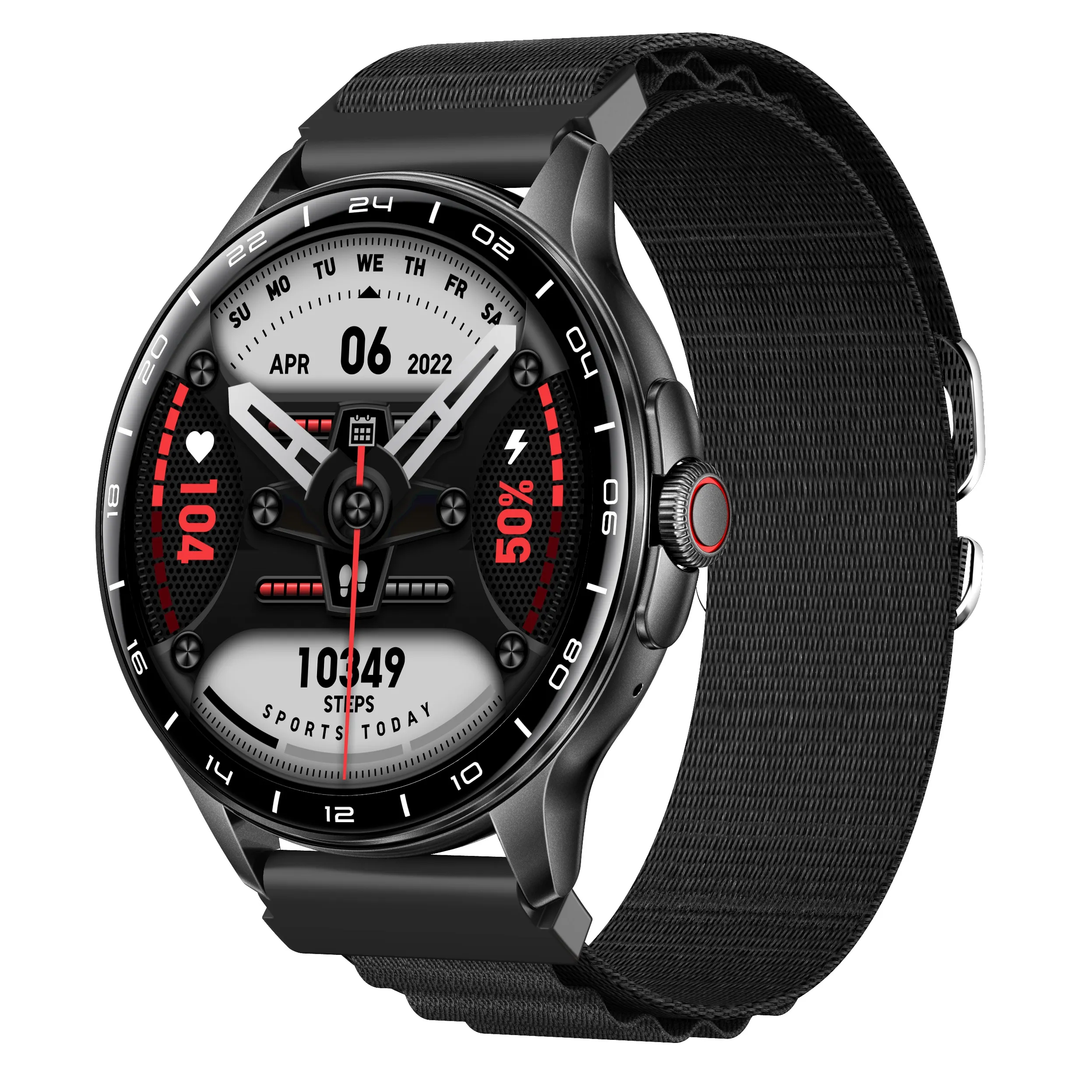 AMOLED Bluetooth Call Smart Watch 1,43 cala 460*460 pikseli ekran