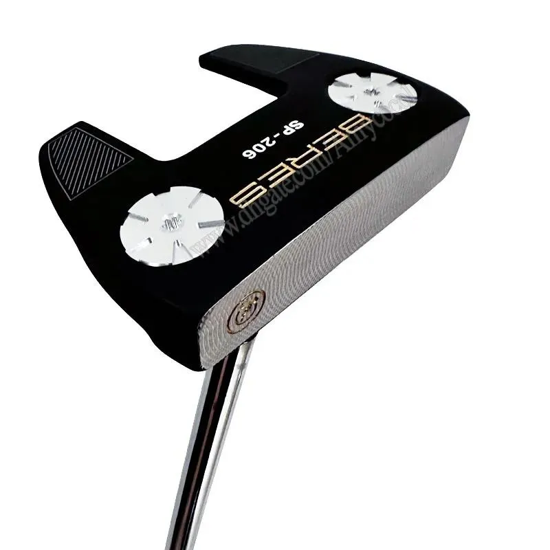 Putters nowe kluby golfowe Honma SP206 Golf Putter Black Beres kluby prawe ręka 33.or 34.35