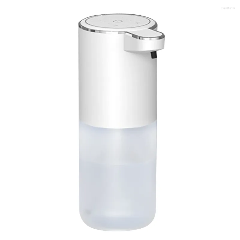 Liquid Soap Dispenser 400ML Infrared Waterproof Electric Hand Sanitizer With 4-Level Adjustable Foam Bathroom Supplies