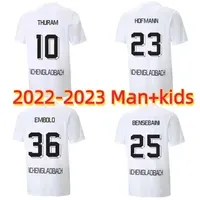 2022 2023 Borussia Monchengladbach soccer jerseys Gladbach STINDL 22 23 ELVEDI PLEA ZAKARIA NEUHAUS GINTER THURAM EMBOLO Man foootball shirt kids sock Full set S-2XL