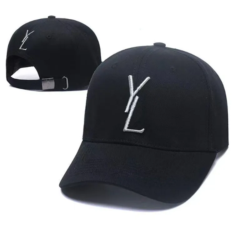 Latest Patch Embroidery Casquette Men's female Ball Caps Galleryes Lettering Curved Dept Brim Baseball Cap Fashion Letters Hat Printing Huvm AAA208