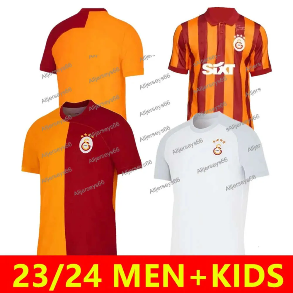 2023 2024 Icardi Galatasaray Home Away Away Ziyech Soccer Jerseys 23/24 Mertens Mata Men Kids Football Рубашки _jersey