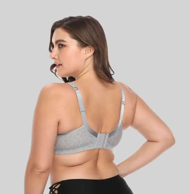 Bras Large Size Bra 36 50 C D E D Cup Bras For Women Push Up Seamless BH  Non Padded Ladies Sexy Full Cup Underwear Plus Size Bra C01 YQ231218 From  Migratory, $13.01