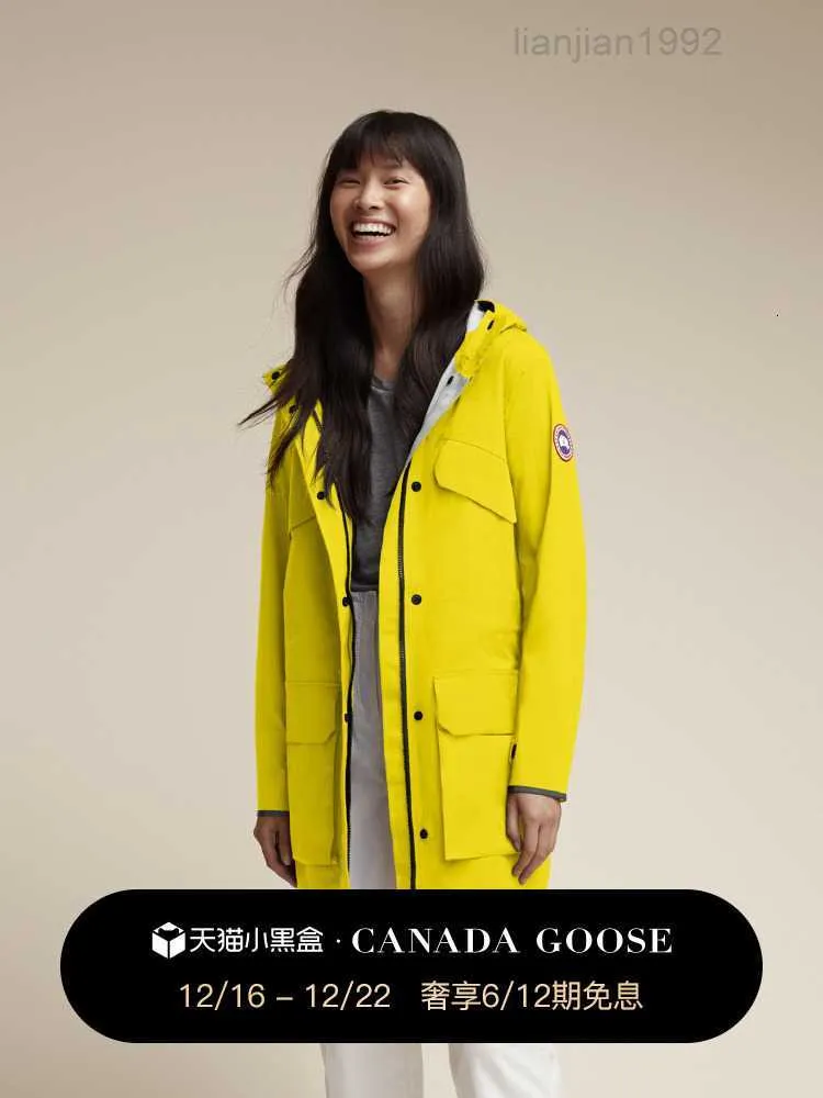 Canada canadese Seaboard Women's Dein Aound Giacca da esterno Sprint Coat 5607la