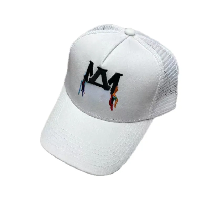 Дизайнерские шариковые шапки водителя Truck Spring Summer Outdoor Net Hat Baseball Cap