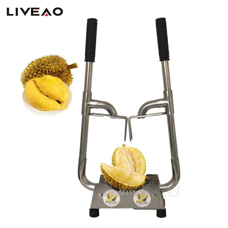 Faca especial de Durian de frutas de máquina de abertura de aço inoxidável