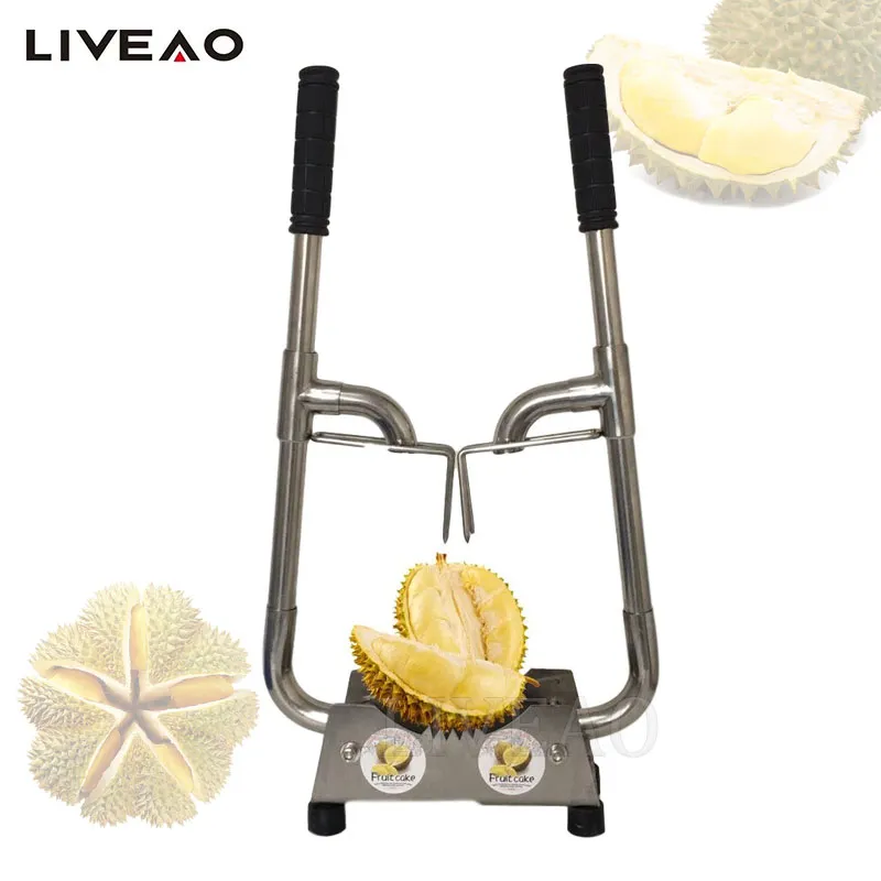 Handmatige Durian-beschietingsmachine Fruitverwerkingsmachines