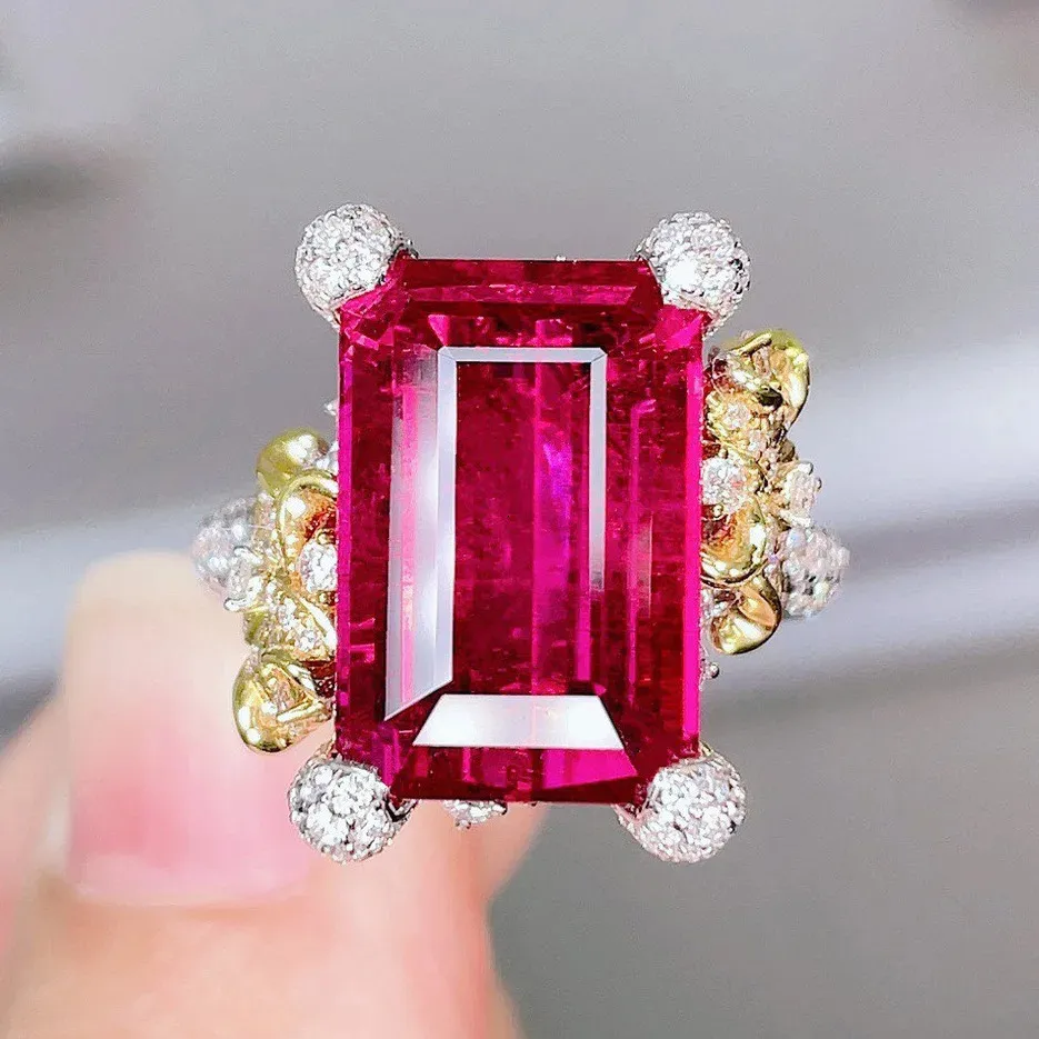 Womens ruby rings deals